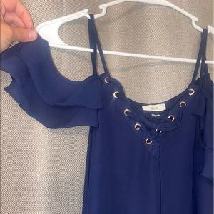 Medium Cold Shoulder Tank